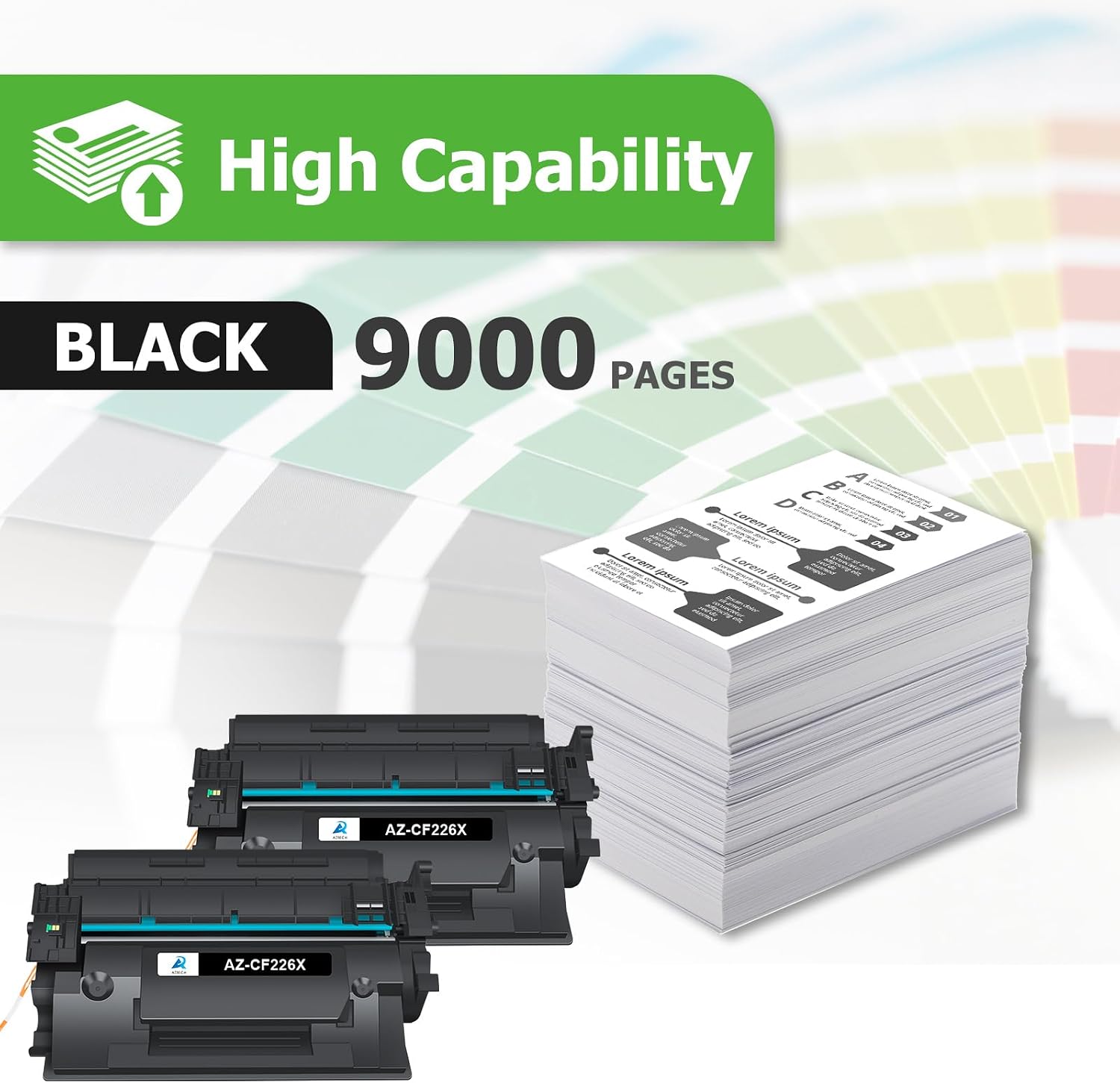 Detalle de Aztech Compatible Toner Cartridge 26X