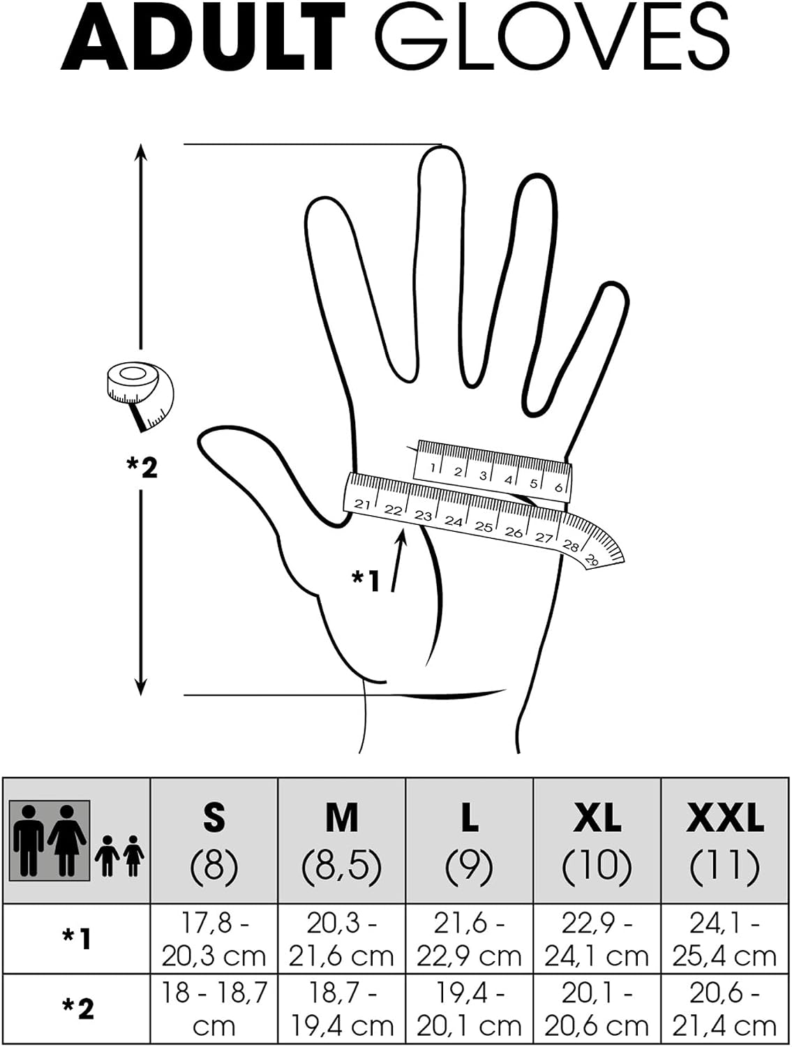 Detalle 2 de O'NEAL Fahrrad-Handschuhe MX Downhill Passform