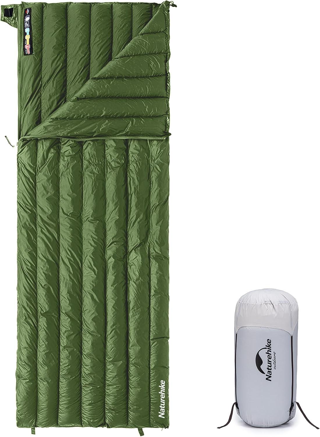 Detalle de Naturehike Daunenschlafsack Ultraleicht 12°C