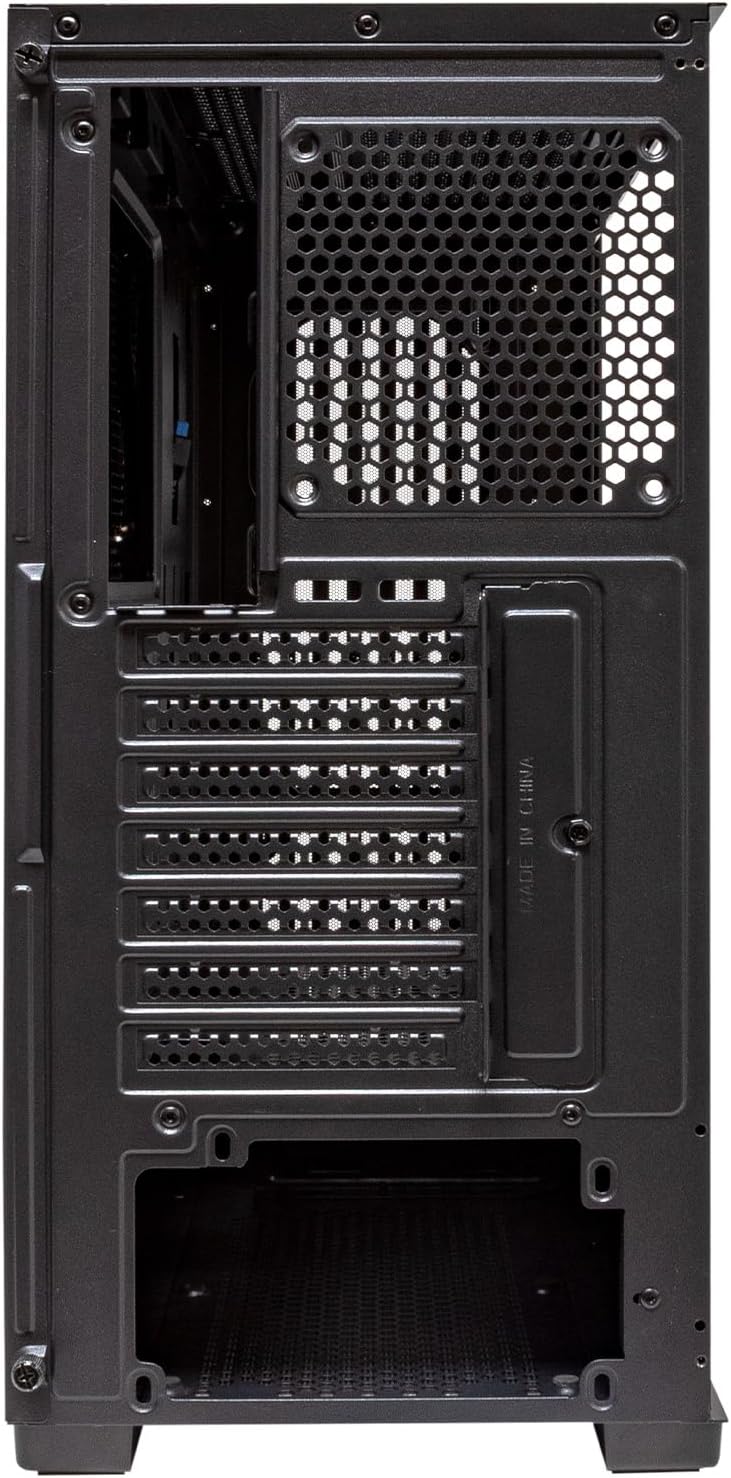 Detalle 2 de UNYKAch REVELAT MADEIRA Black – obudowa Full Tower z drewnianym frontem