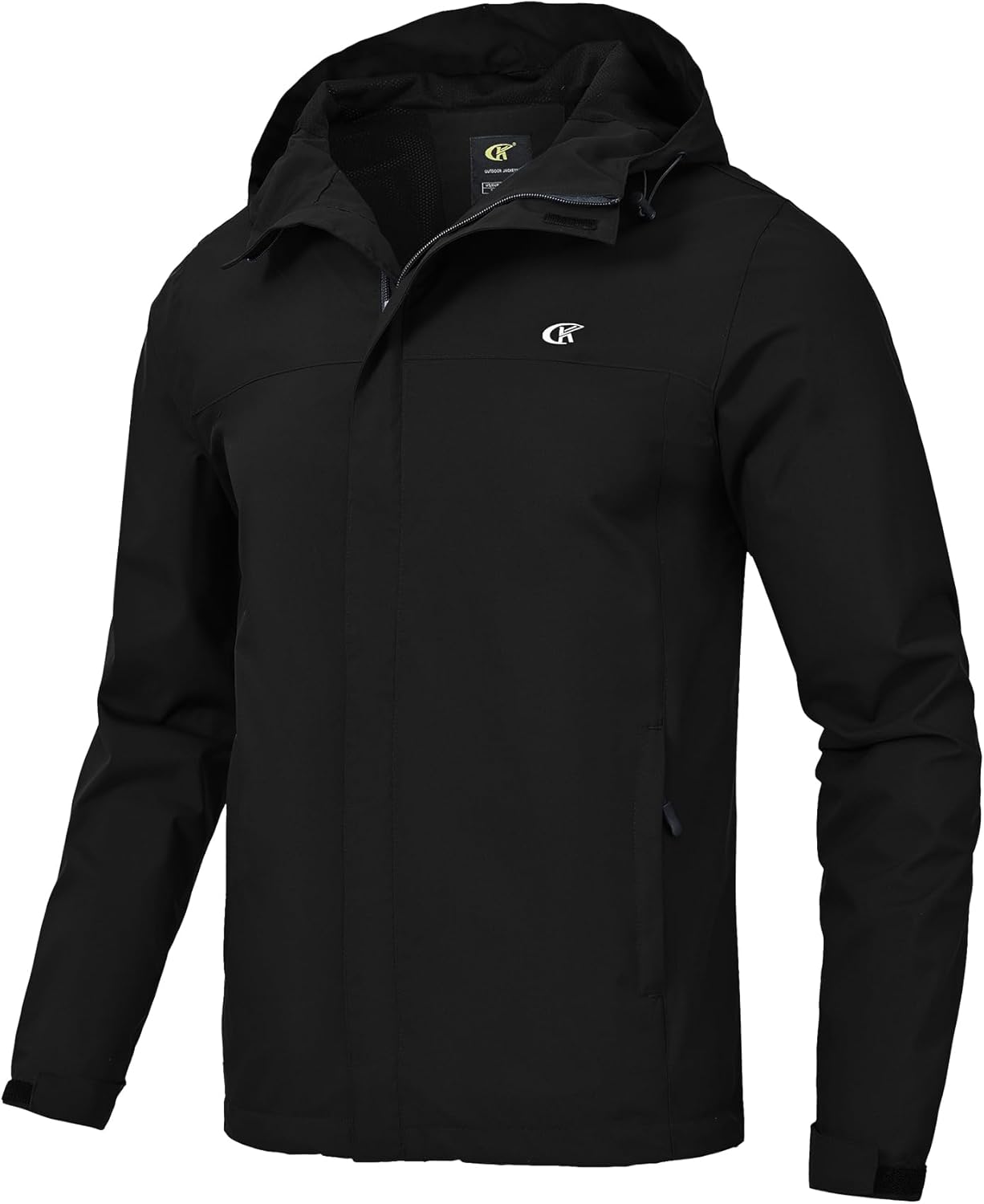 Detalle 2 de Huayuzh Softshelljacke Herren Wasserdicht