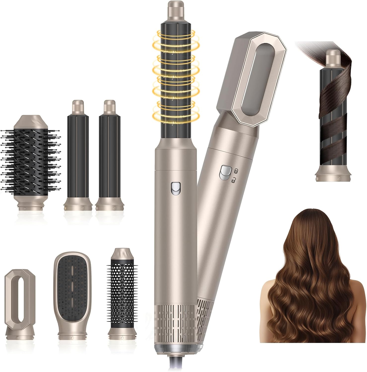 Thumbnail 6 de 6-in-1 Hair Styler Set