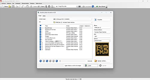 Detalle de Nero Burning ROM en USB Stick (El original) para grabar, copiar y respaldar en Windows