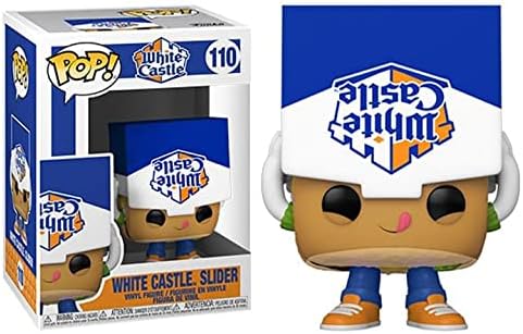 Thumbnail 2 de Funko Pop! 56210 White Castle Slider Vinyl Figure, Glossy Finish
