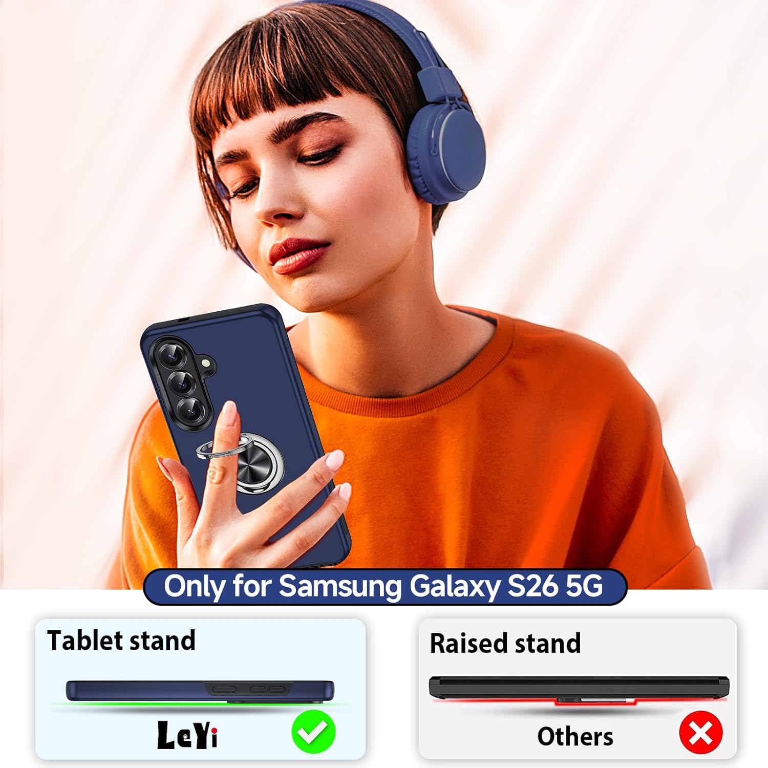 Thumbnail 5 de LeYi funda Samsung Galaxy S26 5G 360°