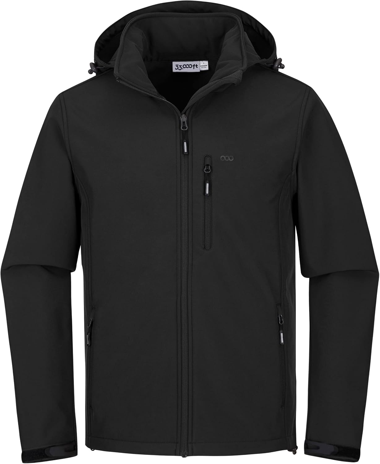 Detalle de 33 000ft Softshelljacke Herren Wasserdicht Warm