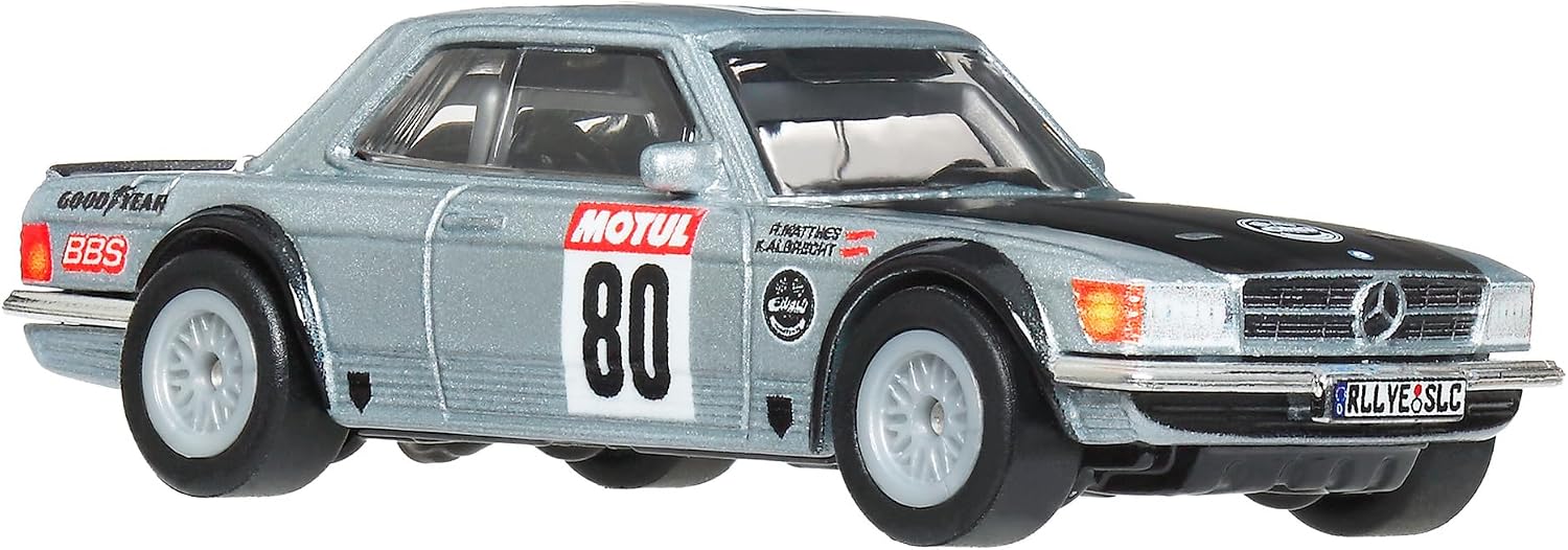 Detalle de ホットウィール ブールバード HRT63 '80 メルセデス・ベンツ 500 SLC ラリー仕様ミニカー