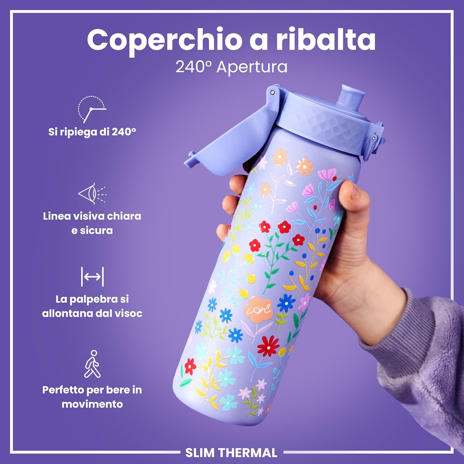 Detalle 2 de ion8 Borraccia termica 500ml