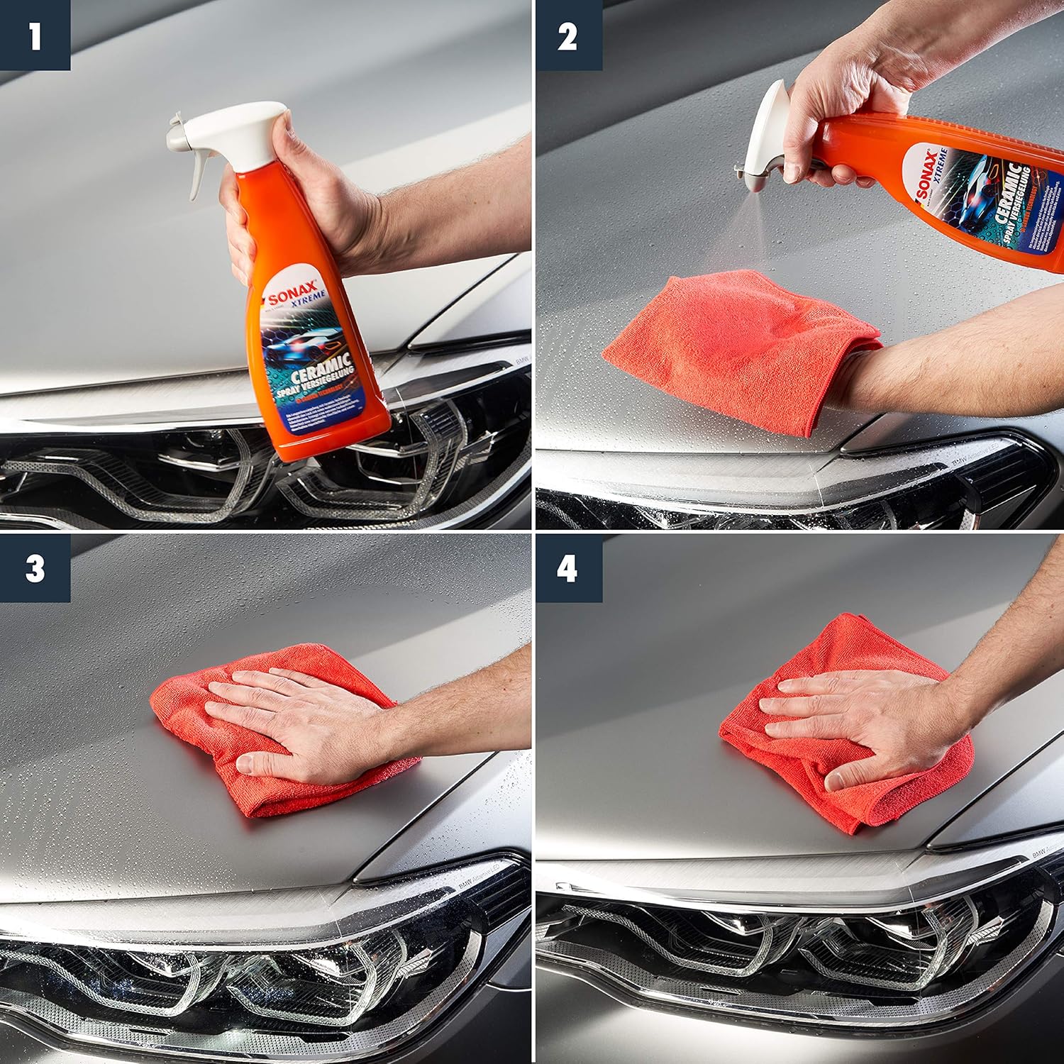 Thumbnail 4 de SONAX XTREME Ceramic SprayVersiegelung 750 ml