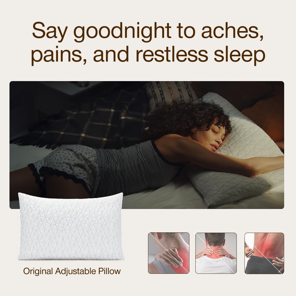 Thumbnail 2 de Coop Home Goods Original Loft Queen adjustable pillow