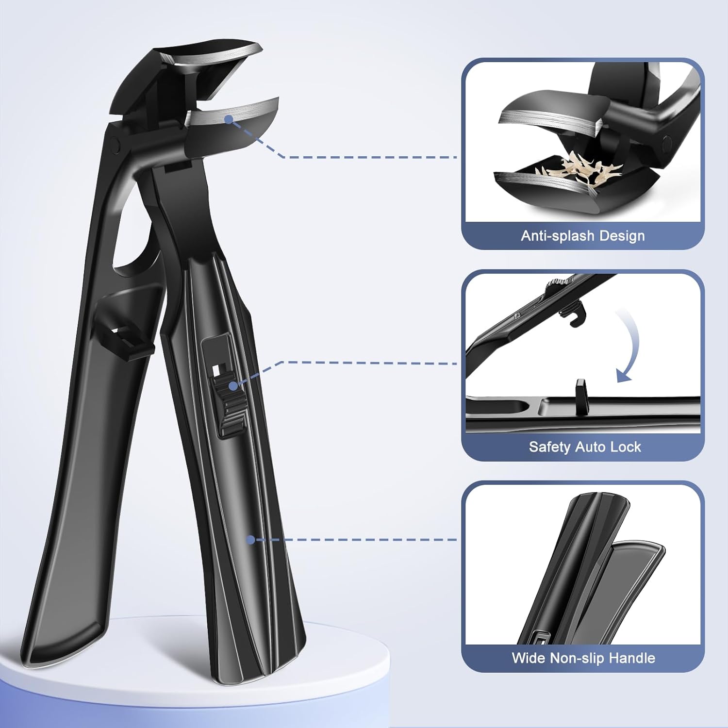 Detalle 2 de Toenail Clippers Wide Jaw Opening for Seniors