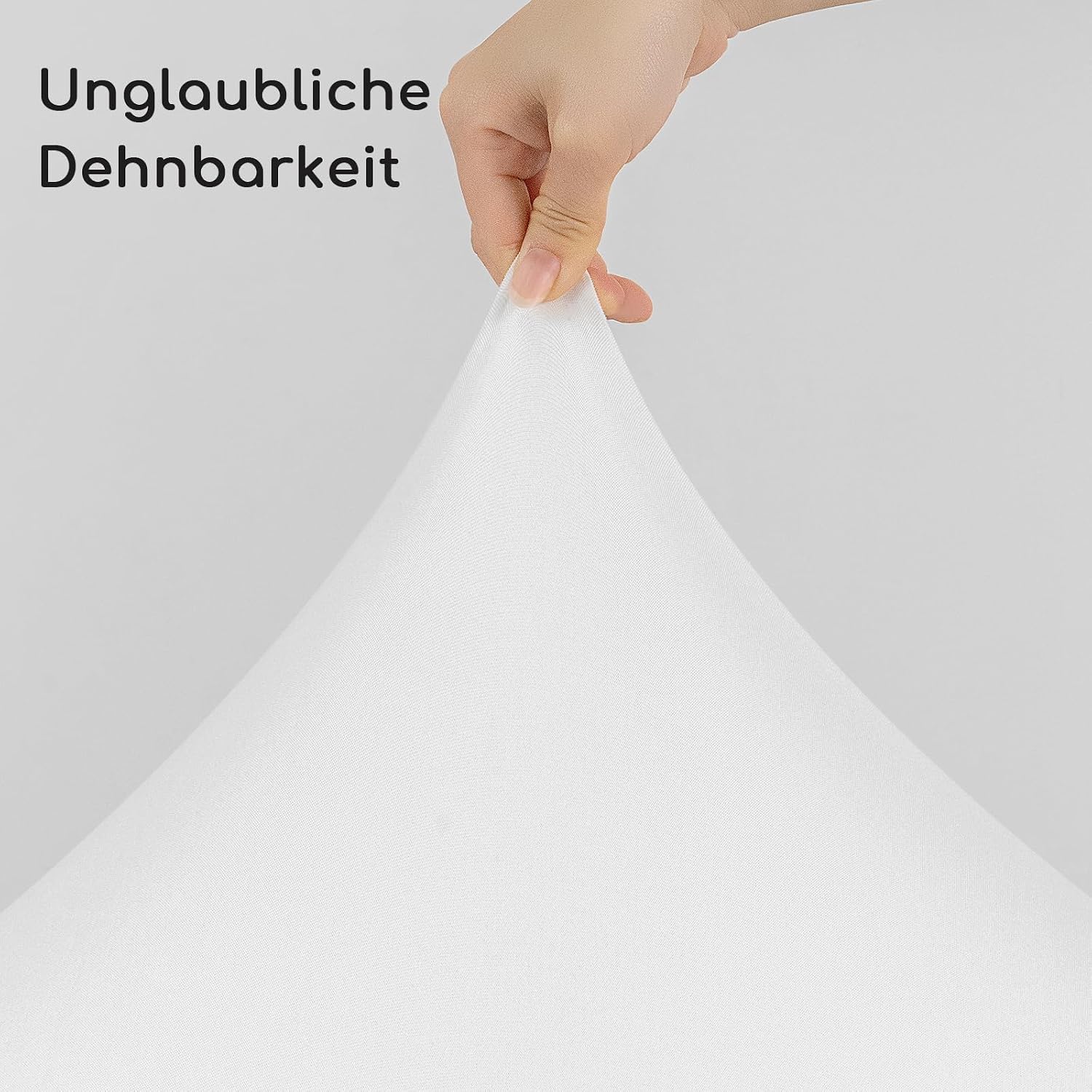 Detalle de Yukkidds Spannbettlaken 70x140 cm – 3er-Pack Baby, atmungsaktiv, Mikrofaser, elastischer Bund