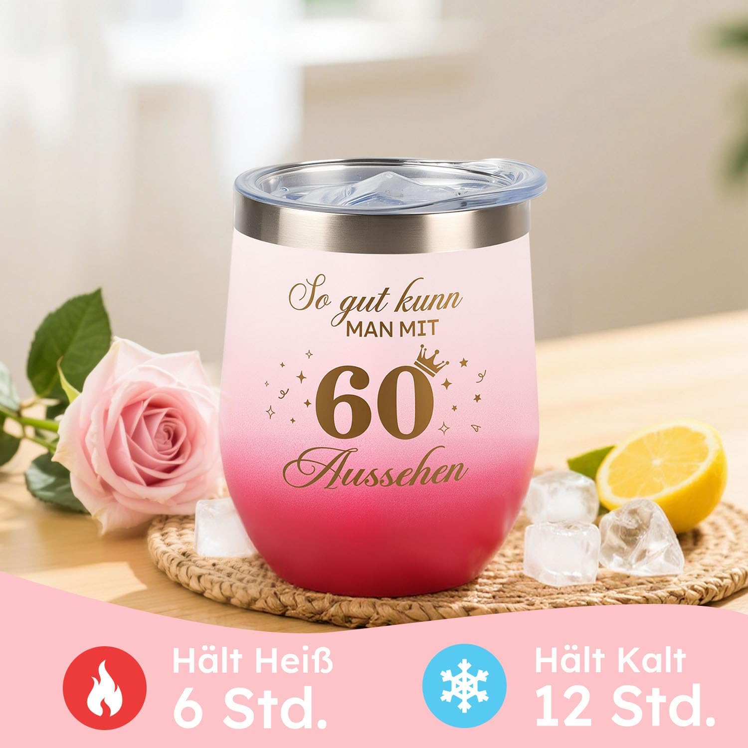 Thumbnail 4 de Giftota 60 Geburtstag Frau Geschenkset 60