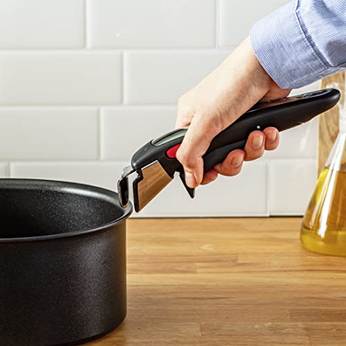 Detalle de Tefal Ingenio Poignée Amovible Premium Noire pour Ustensiles de Cuisine