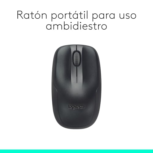 Thumbnail 3 de Logitech MK220 Combo: teclado y ratón inalámbricos compactos para Windows