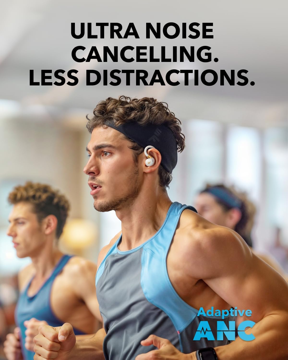 Detalle de Soundcore Sport X20 by Anker – True-Wireless Workout Earbuds with Rotatable & Extendable Ear Hooks