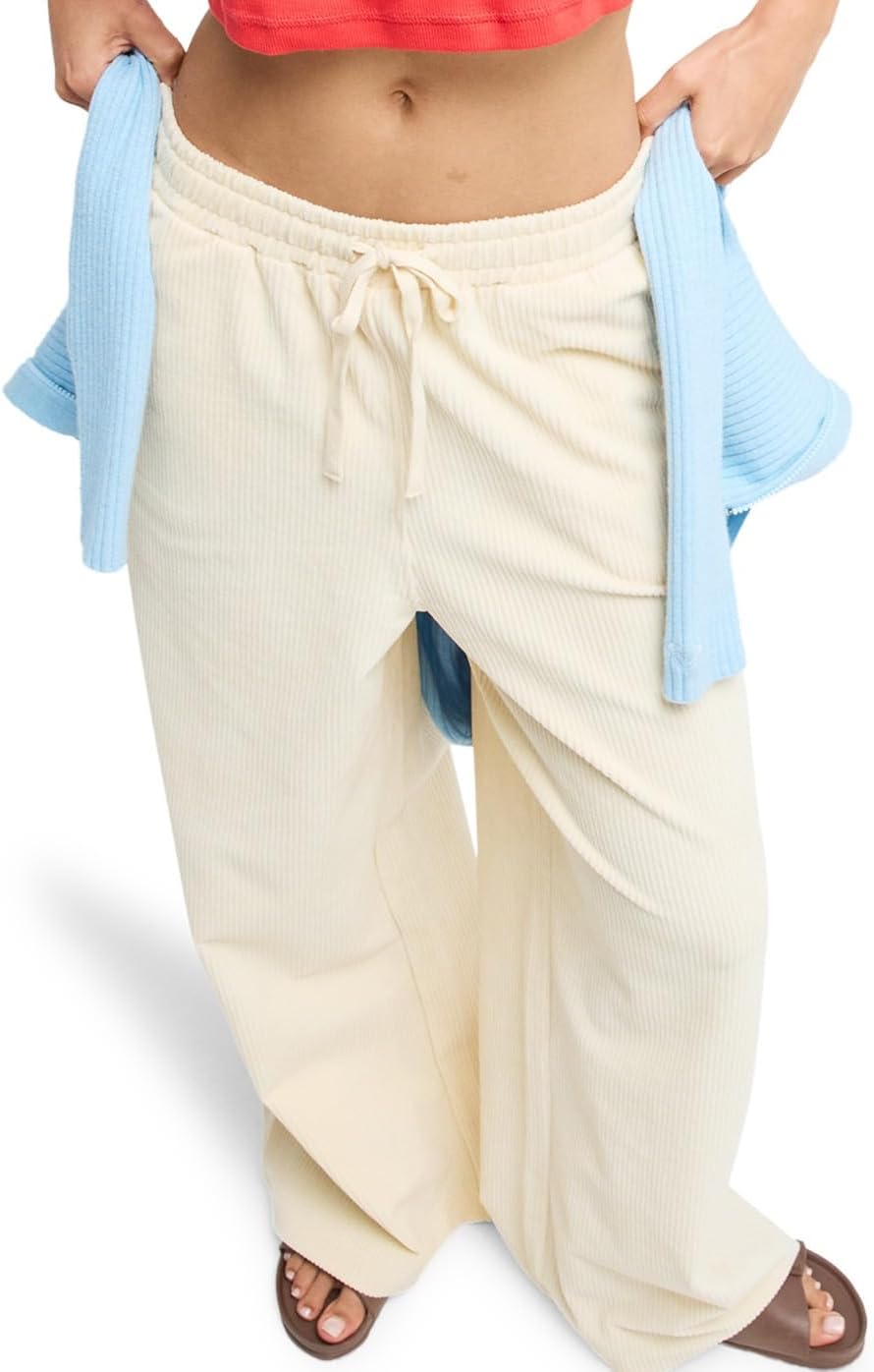 Detalle de Roxy Lekeitio Pant Knit - Pantalon Classique Femme