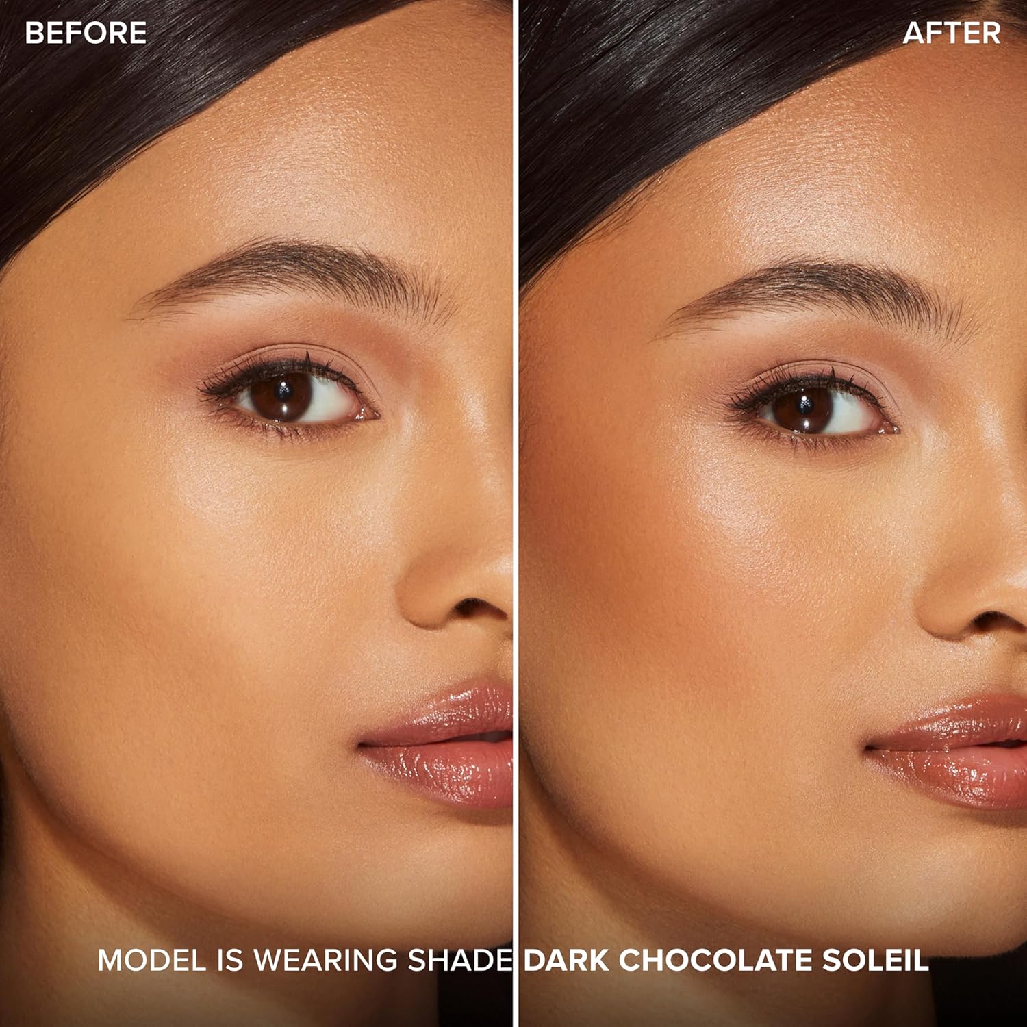Detalle de Too Faced Chocolate Soleil Matte Bronzer | 8.3ml, vegan longwear bronzer