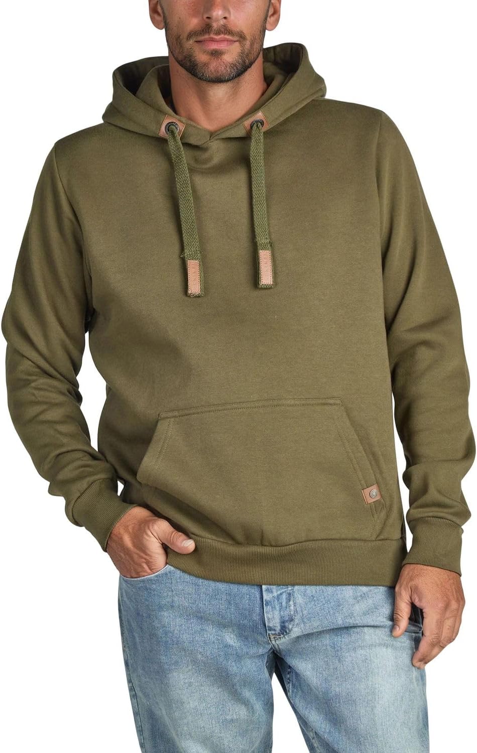 Thumbnail 6 de DENIMFY Hoodie Regular Fit mit Kapuze