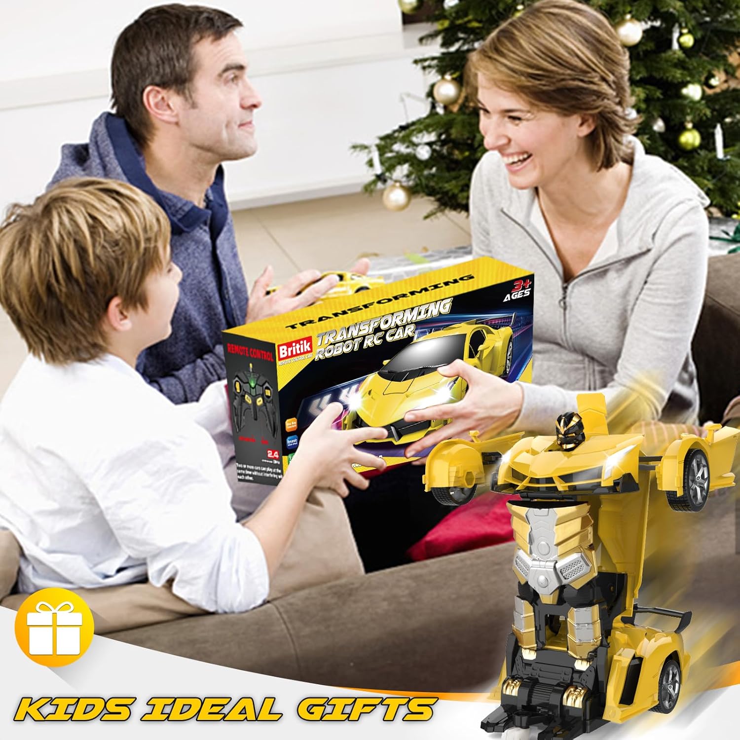 Thumbnail 6 de Britik Transform RC Car 2.4GHz