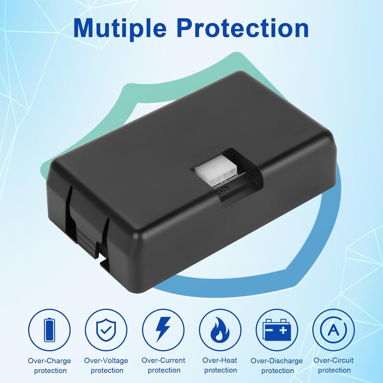 Thumbnail 5 de 18V 3500mAh Ersatzakku für Husqvarna Automower von Shentec – kompatibel mit Automower 115H, 305/310/520 (2020–2021) und Gardena Sileno