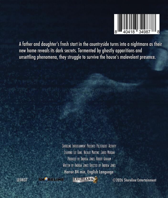 Detalle 2 de Poltergeist Activity Blu-ray, Supernatural Horror Film