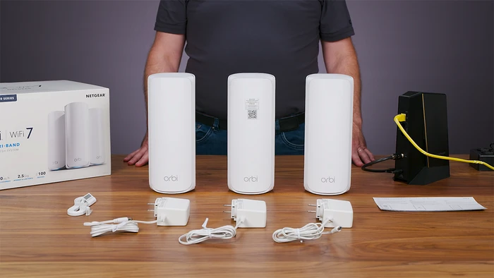 Thumbnail 10 de Netgear Orbi RBE772 Doppelpack Wi‑Fi 7