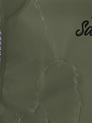 Detalle de normani Ultraleichter Campingstuhl Klappstuhl mit Getränkehalter – Khaki, OneSize