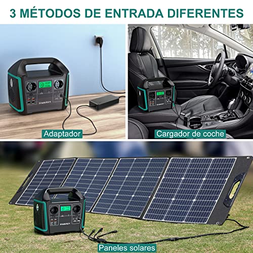 Thumbnail 3 de SWAREY Estación de Energía Portátil 725Wh ⚡ para Camping y Viajes