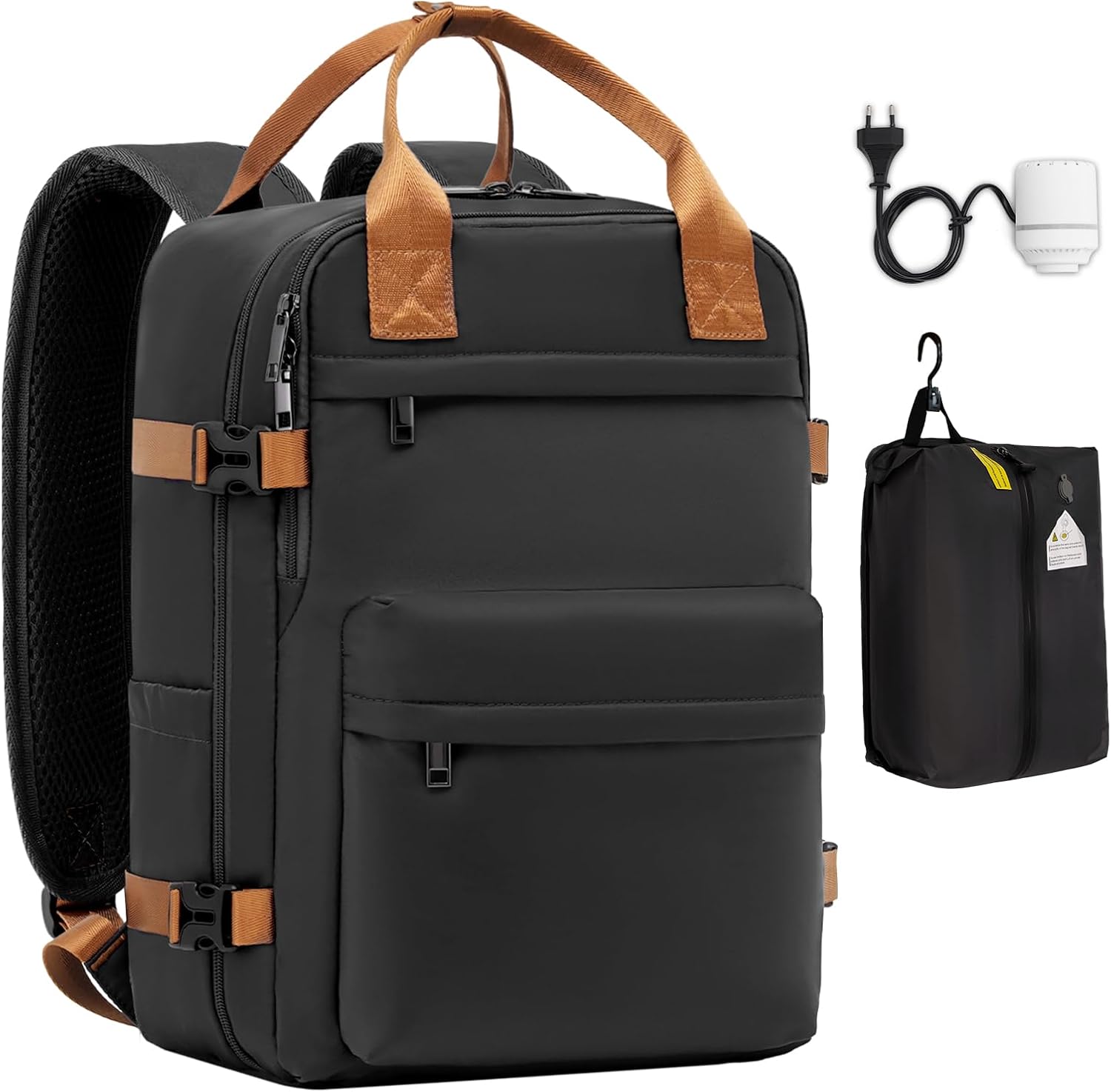 Detalle de COOLIFE Vakuum Rucksack Easyjet 45x36x20