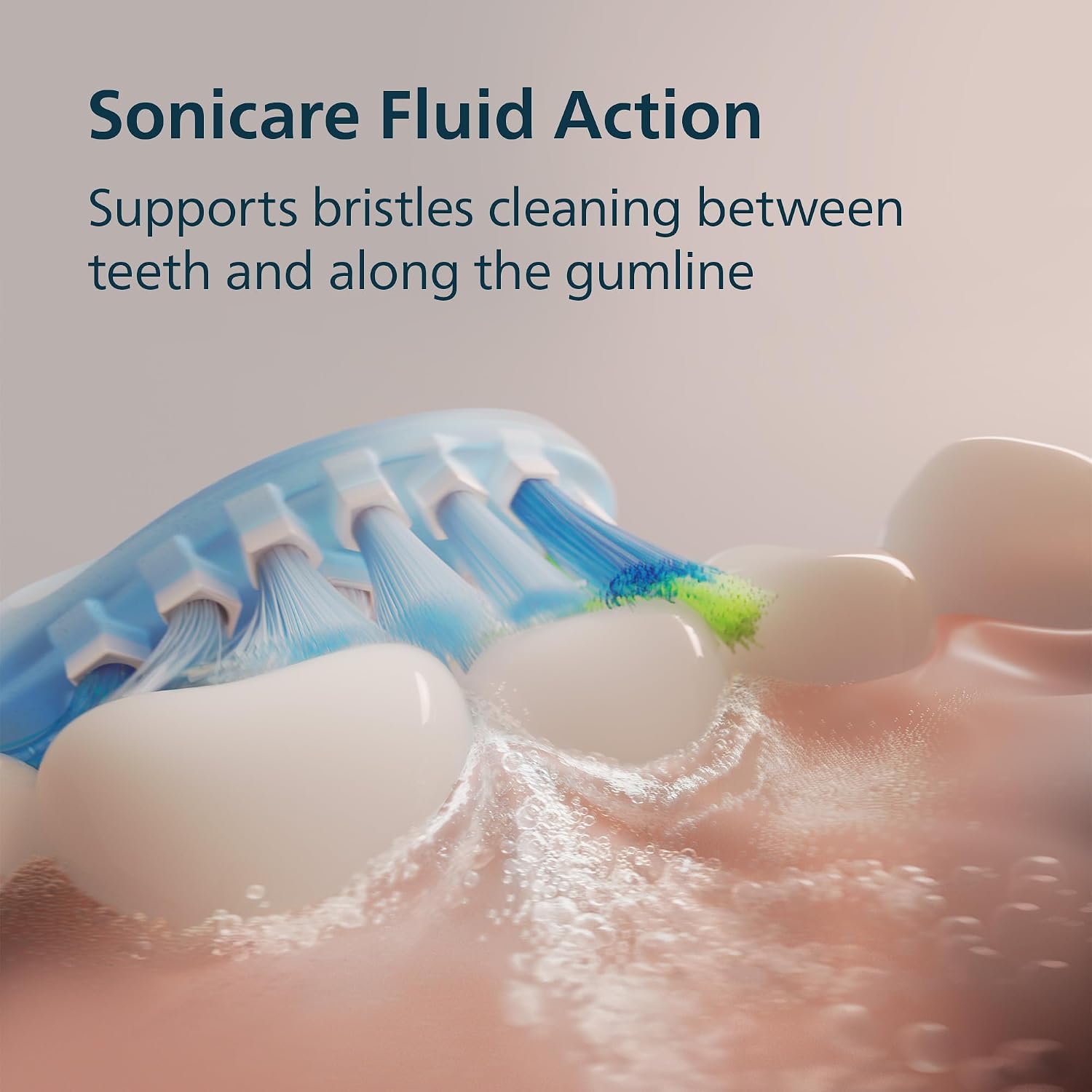 Detalle de Philips Sonicare 5950 Series Electric Toothbrush with Pressure Sensor, 6 Brushing Modes, and Travel Case