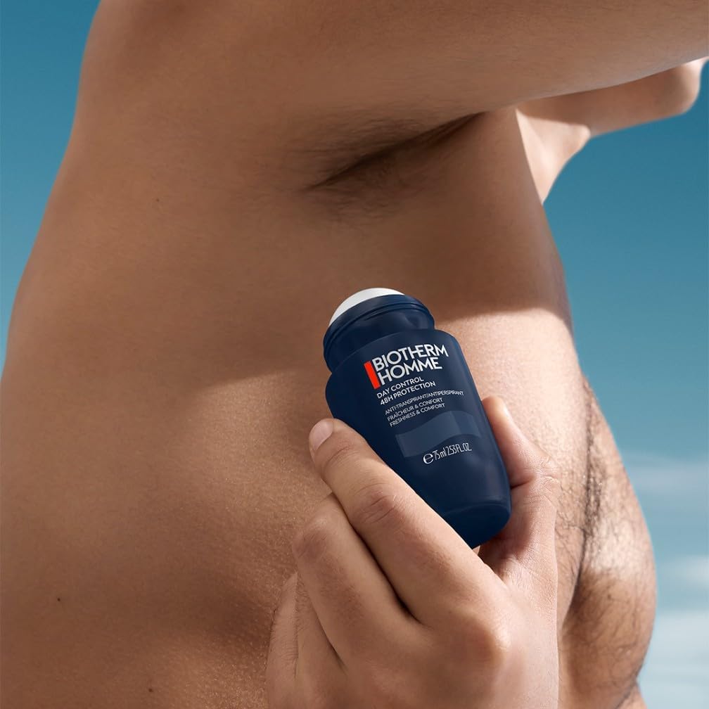 Thumbnail 4 de Biotherm Homme Day Control Deodorante Antitraspirante 48h – Senza alcool per tutti i tipi di pelle