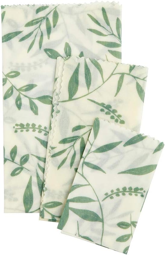 Thumbnail 2 de KitchenCraft Natural Elements Vegan Food Wrap, 3 Organic Cotton Sheets