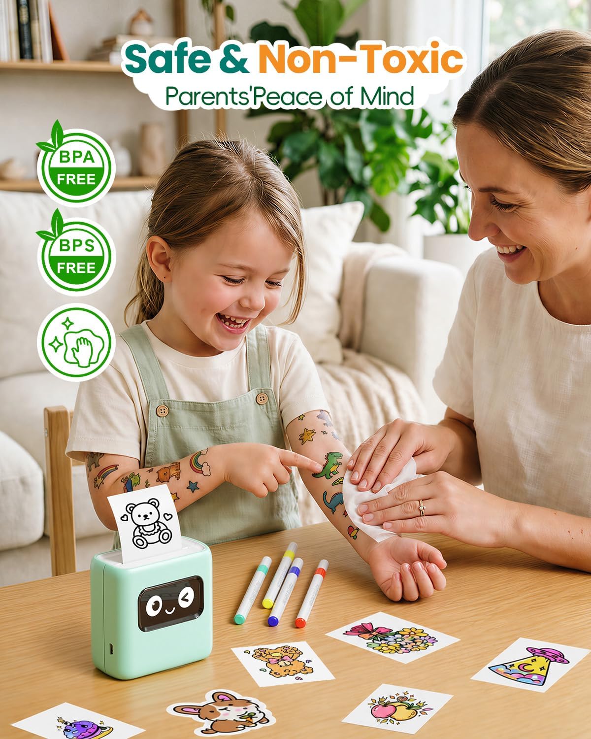 Detalle de Phomemo Temporary Tattoo Maker TK20