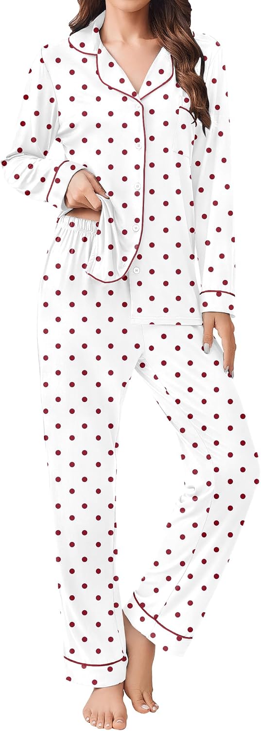Thumbnail 6 de Ekouaer Women's Pajama Set in Rayon Blend