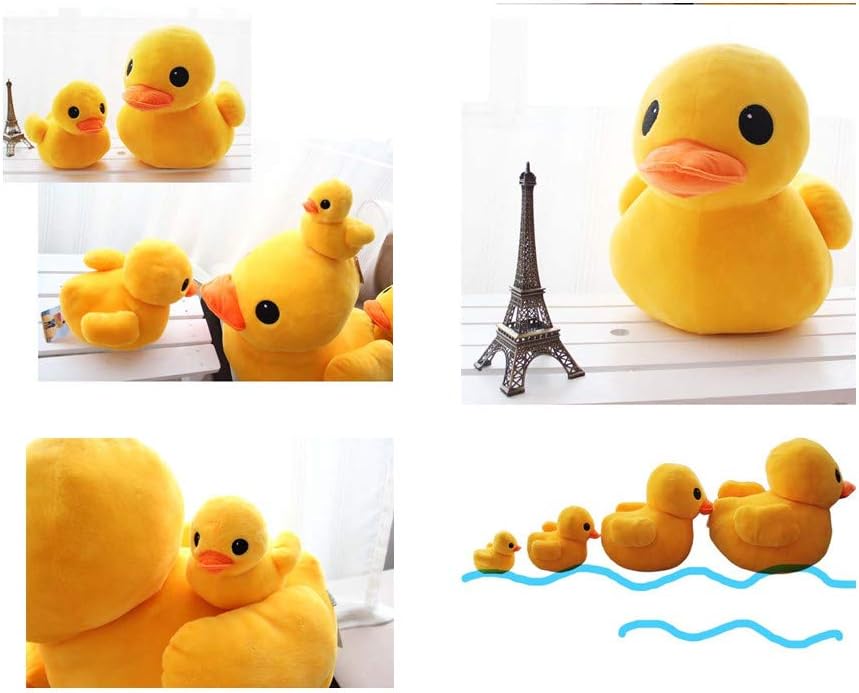 Thumbnail 2 de VIDOSCLA Cute Yellow Duck Stuffed Plush Pillow – 70cm
