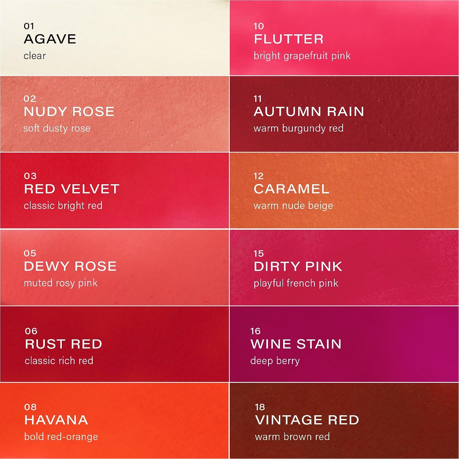 Thumbnail 6 de Melixir Vegan Lip Butter (12 Colors) – #11 Autumn Rain: Hydrating Tinted Lip Balm