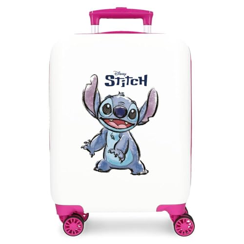 Detalle de Valise Disney Stitch, 4 roues, ABS ⚙