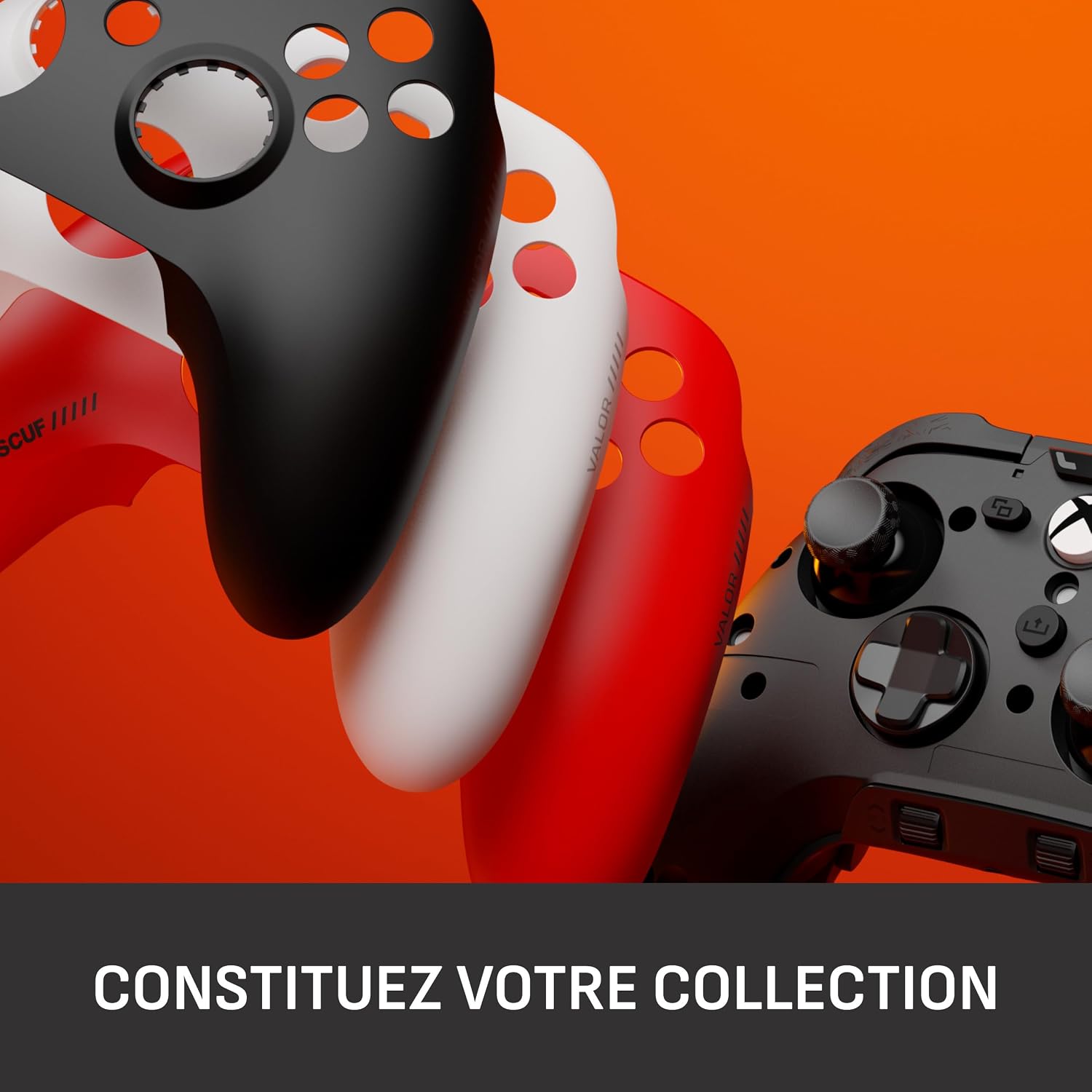 Thumbnail 4 de SCUF Valor Pro Façade Kit Blanc
