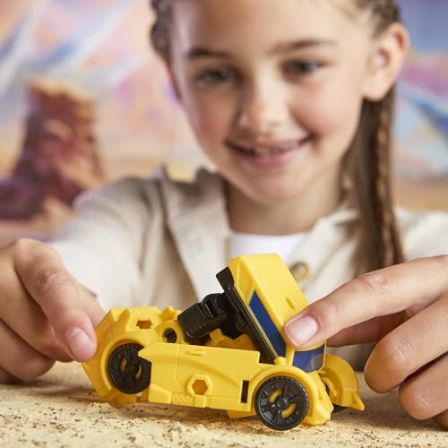 Thumbnail 7 de Hasbro Transformers Cyberworld Bumblebee, figura 2 en 1