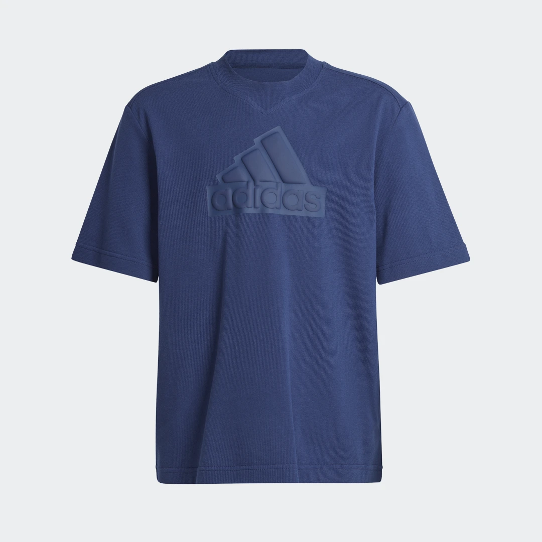 Detalle de Future Icons Camiseta Logo Piqué