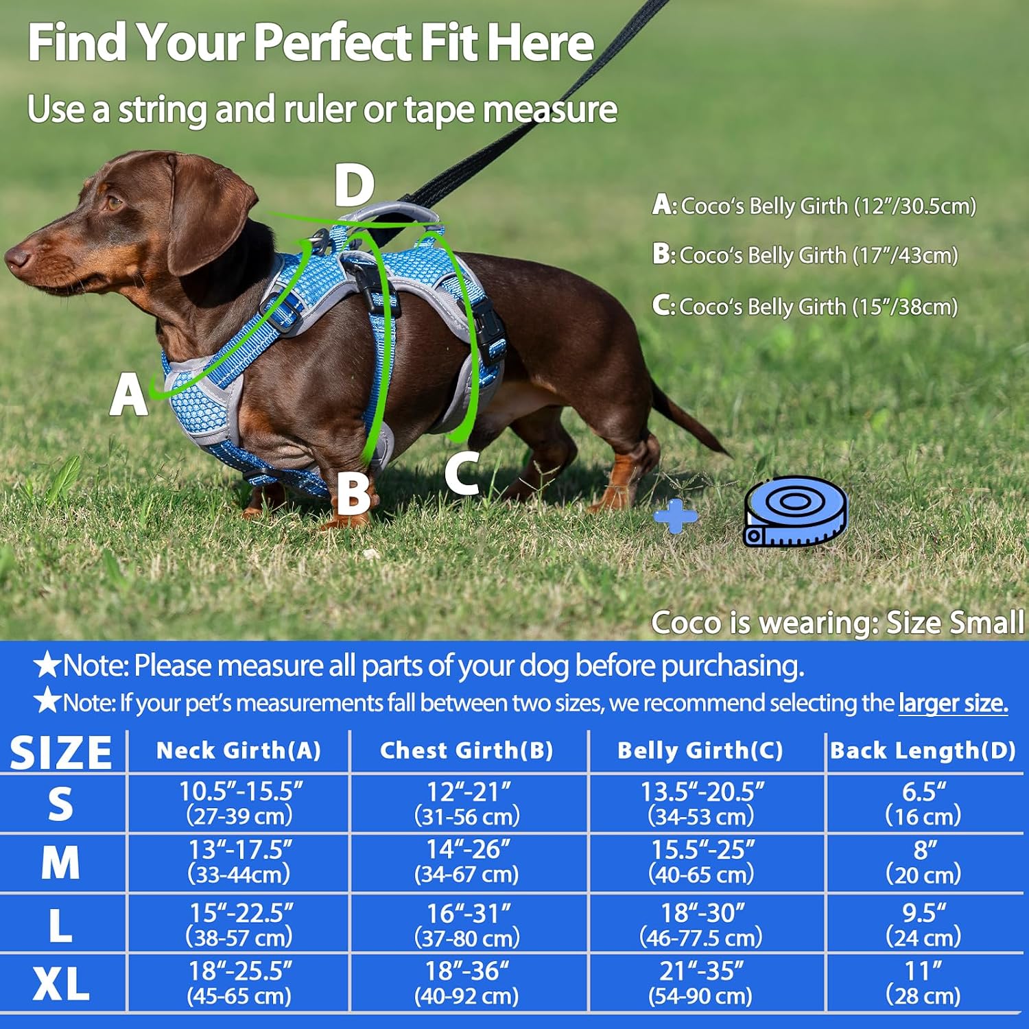 Detalle de Huntboo Dog Harness M