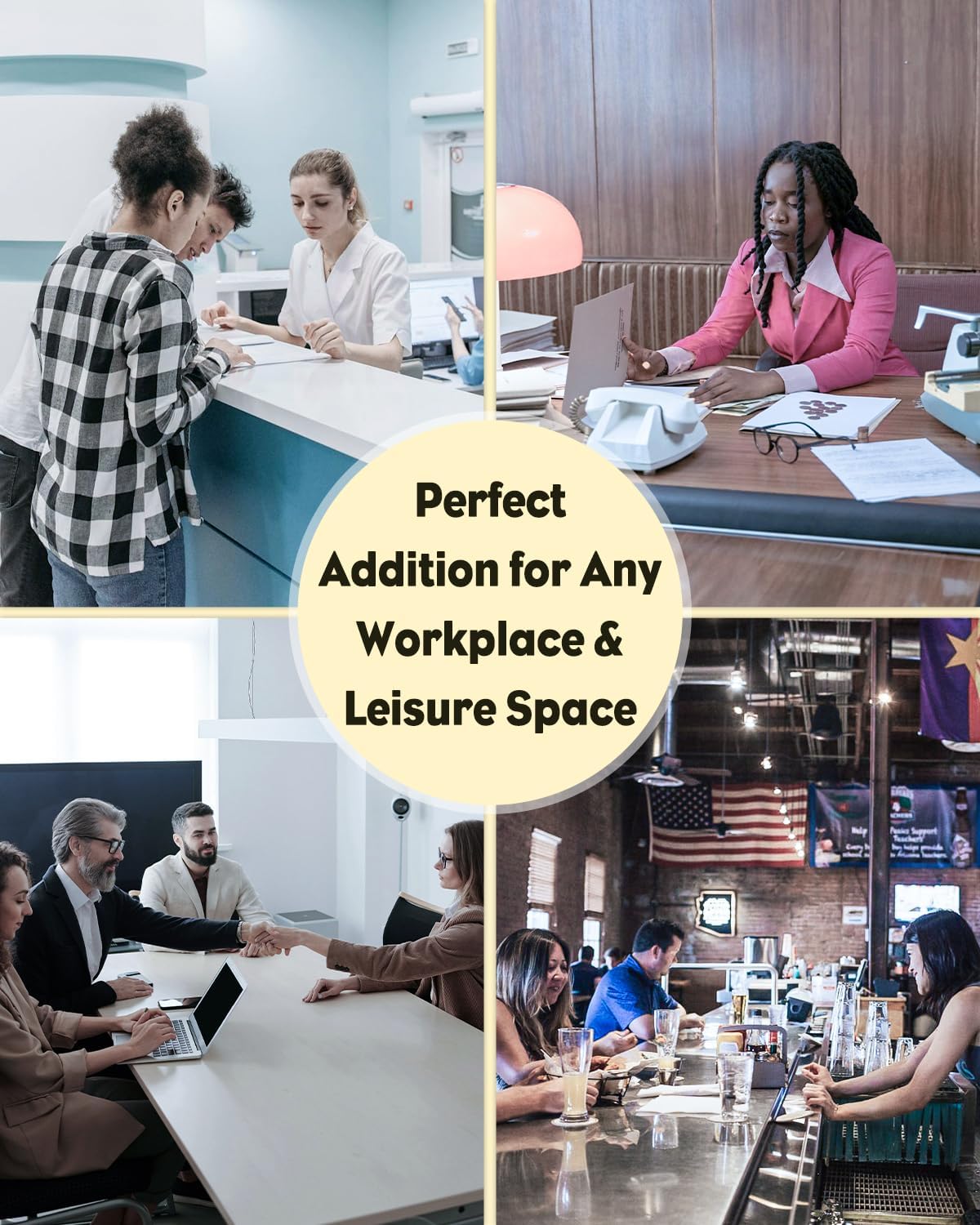 Thumbnail 6 de Porte-cartes de visite Uniclife en acrylique transparent – 1 fente, présentoir horizontal (capacité 60)