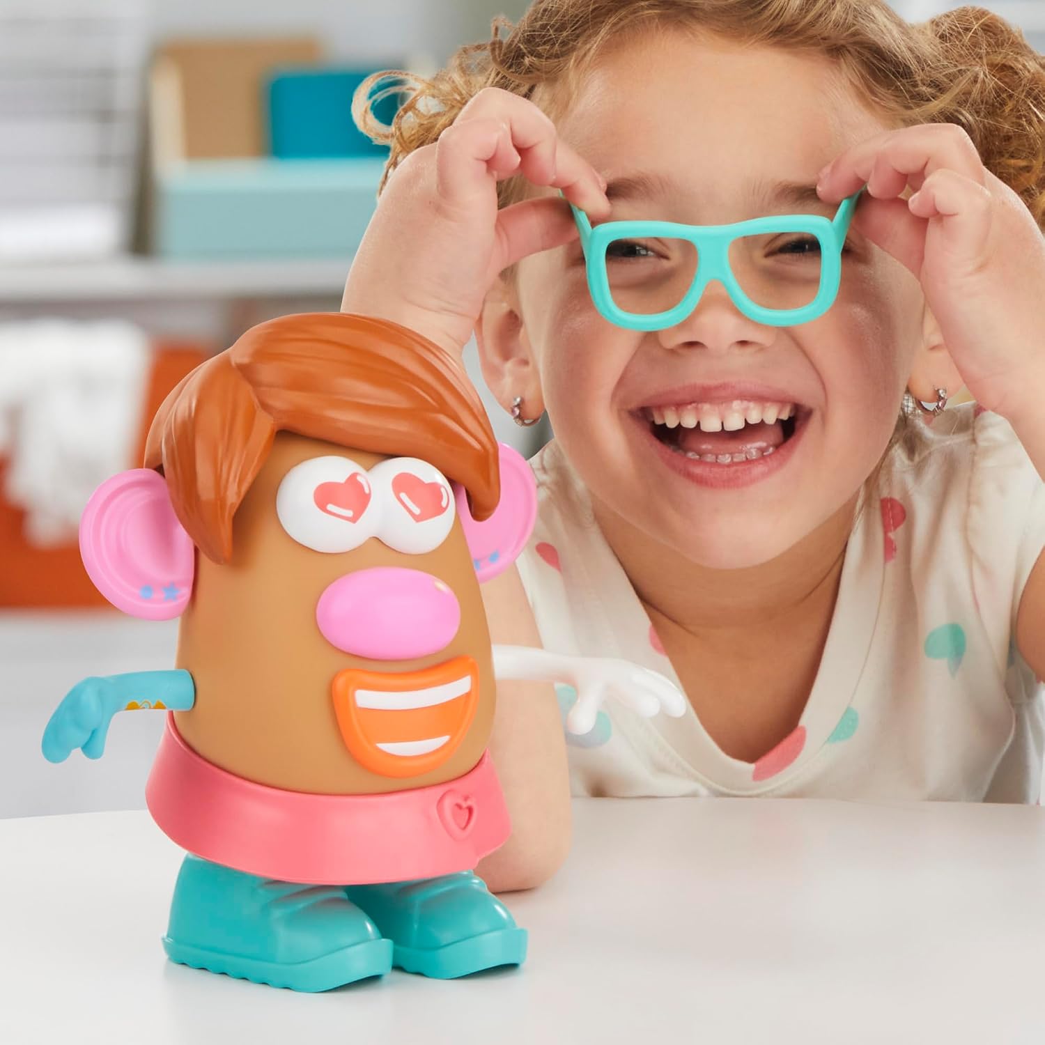 Detalle de Hasbro Potato Head 32 accesorios 🎲
