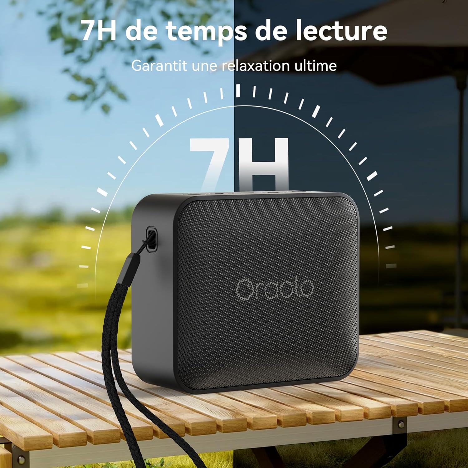 Thumbnail 5 de Oraolo mini Bluetooth Speaker (IPX7) with Bluetooth 5.4, TWS pairing, AUX & TF card