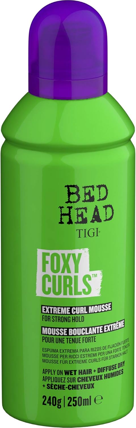 Thumbnail 1 de BED HEAD by TIGI Foxy Curls Espuma fijadora fuerte 💇‍♀
