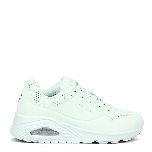 Thumbnail 2 de Skechers UNO FROSTY KICKS - Zapatillas Mujer Mint 🏃‍♀