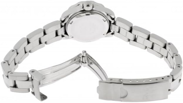 Detalle de Invicta Pro Diver Montre Femme 24 mm – Quartz, Acier Inoxydable, Cadran Argent