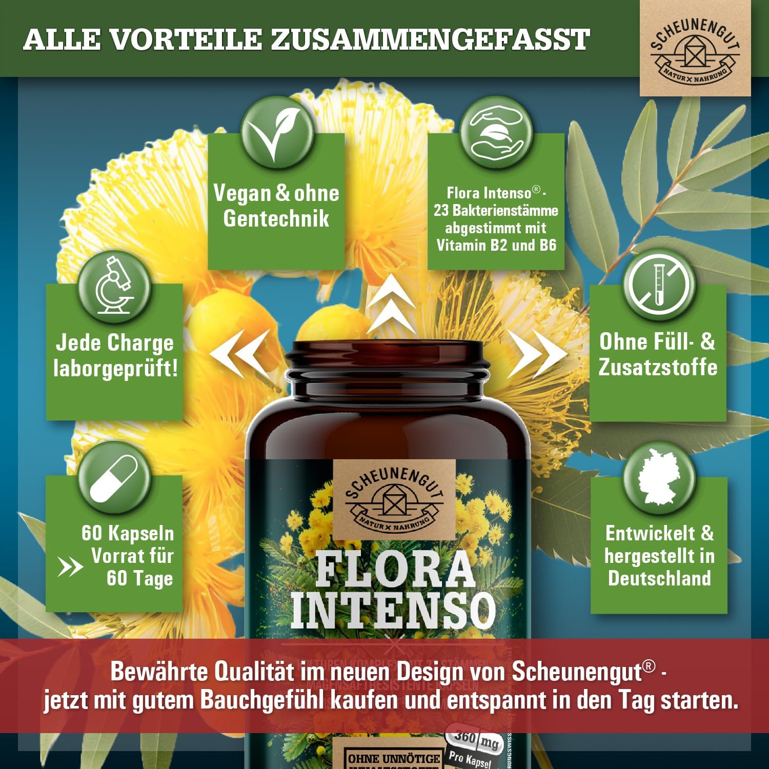 Thumbnail 5 de DE SCHEUNENGUT Probiotika 10 Mrd KBE