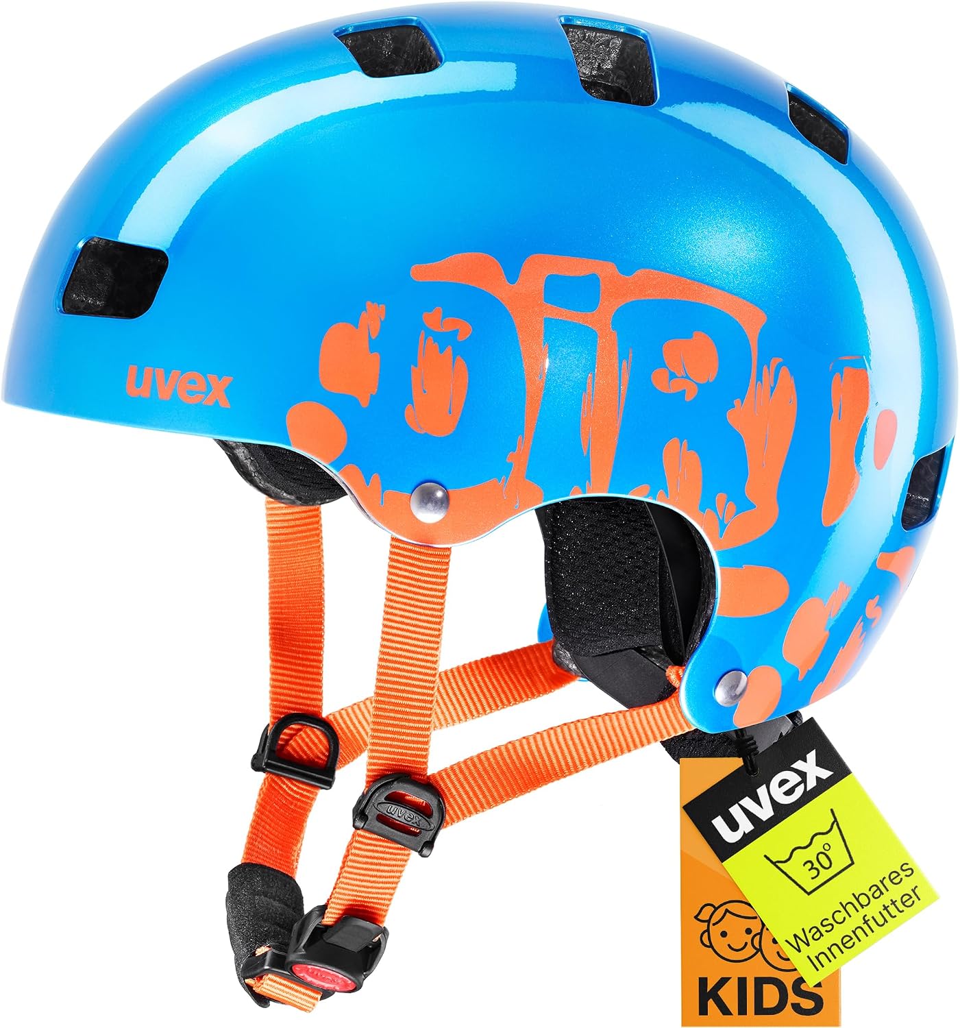 Thumbnail 6 de uvex Kid 3 robuster Fahrradhelm ⛑